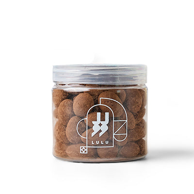 COCOA DUSTED ALMONDS