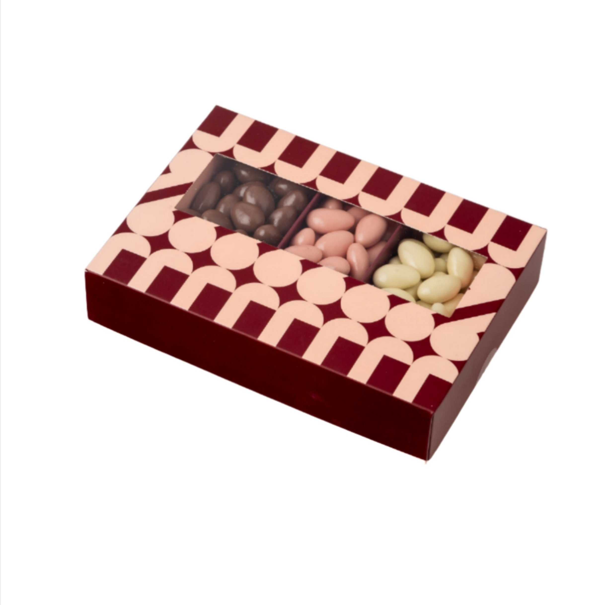 LEBANESE CHOCOLATE NUTS ASSORTMENT