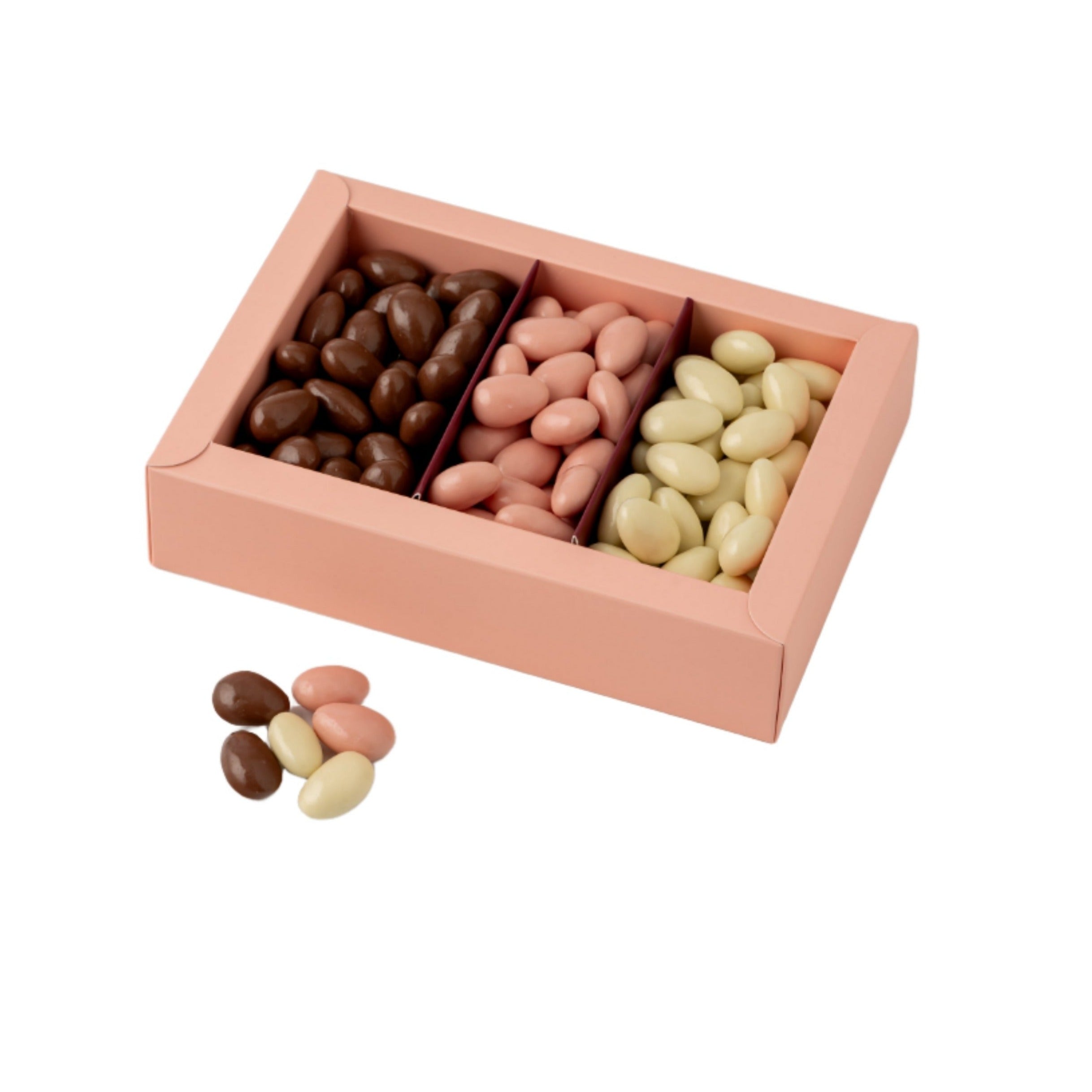 LEBANESE CHOCOLATE NUTS ASSORTMENT