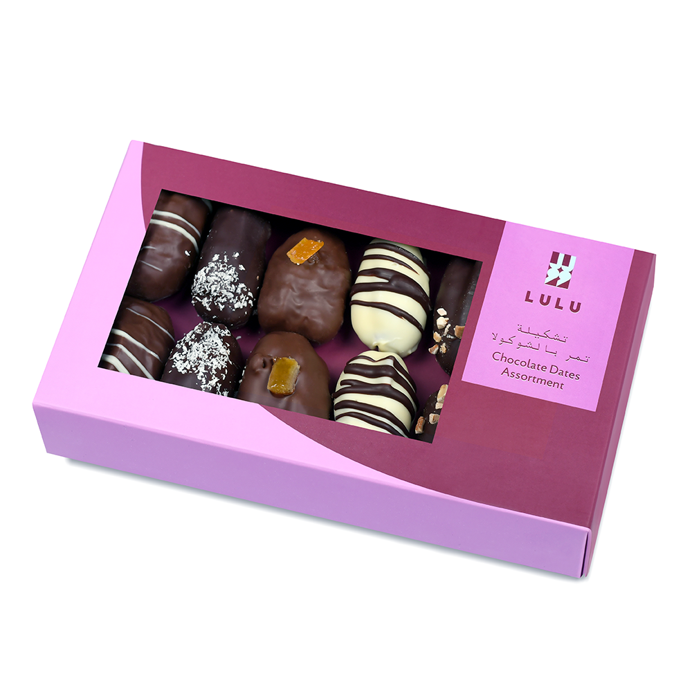 CHOCOLATE DATES ASSORTMENT