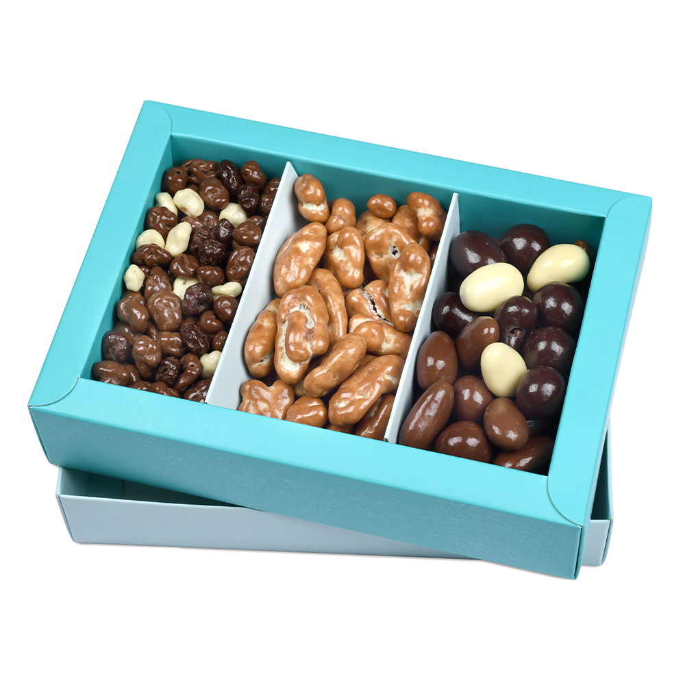 CHOCOLATE NUTS ASSORTMENT PREMIUM