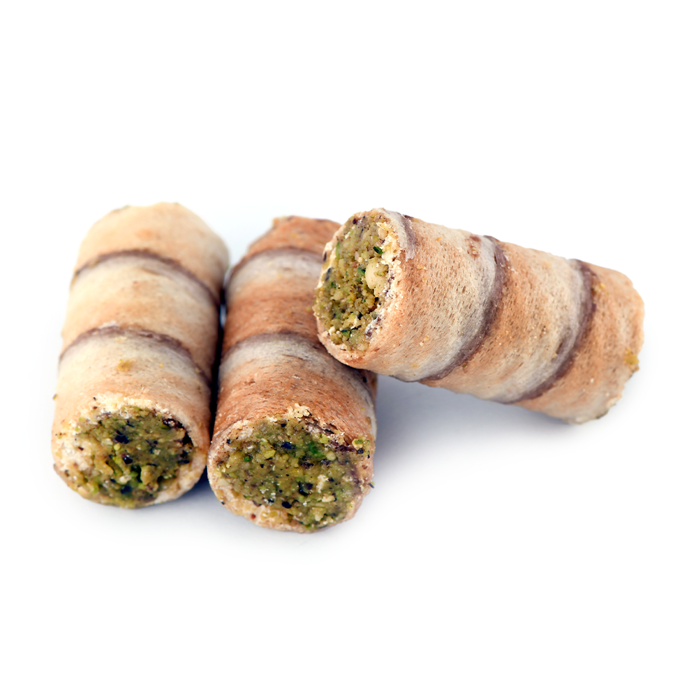 HALAWA BISCUIT WITH PISTACHIO