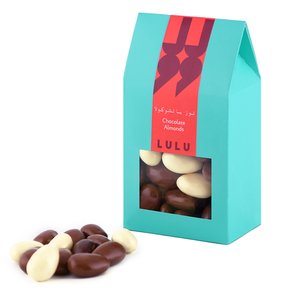 CHOCOLATE ALMONDS