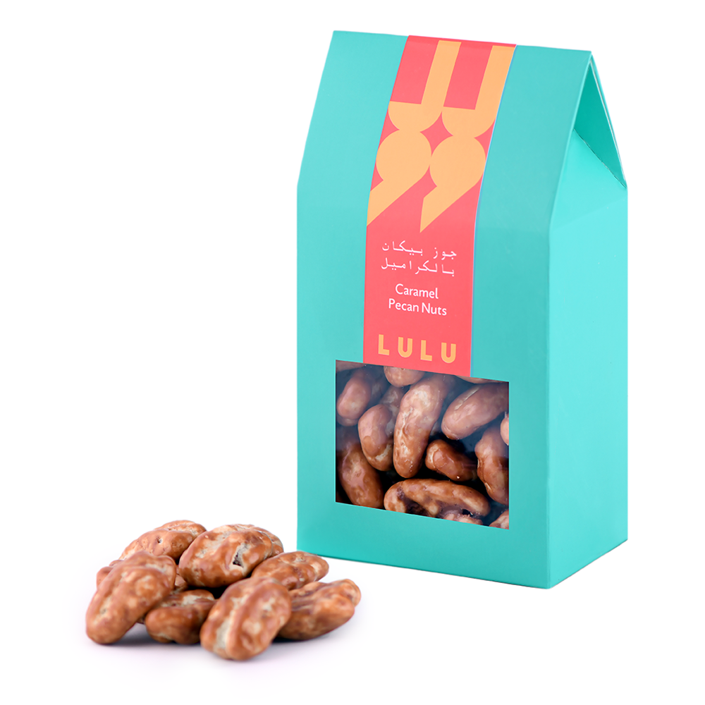 CARAMEL PEACAN NUTS