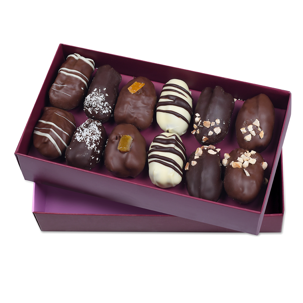 CHOCOLATE DATES ASSORTMENT