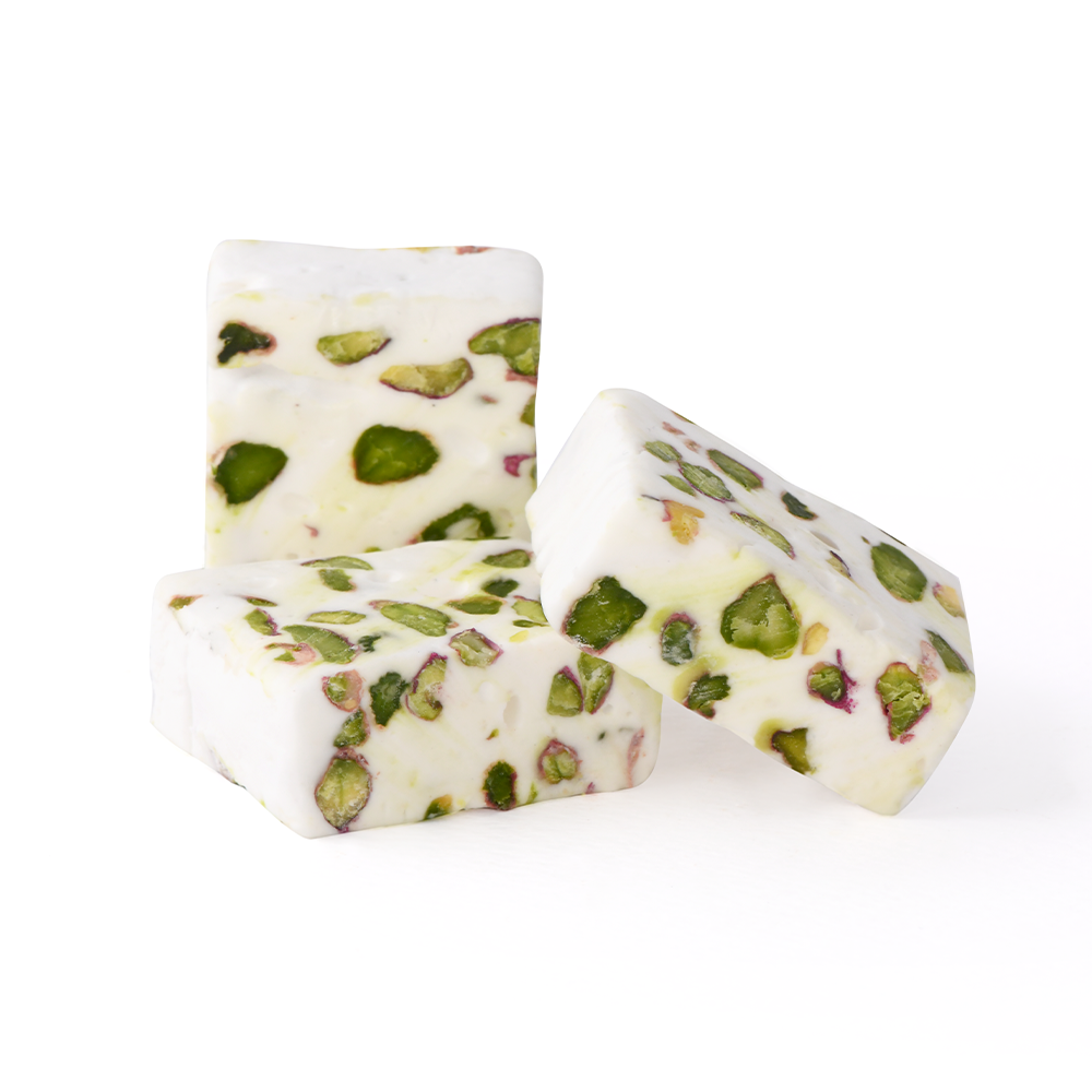 NOUGAT WITH PISTACHIOS